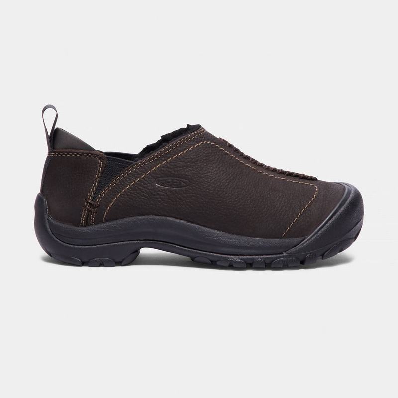 Slip On Keen Kaci Invierno Para Mujer Cafes - Zapatos Keen Mexico (809374-VZE)